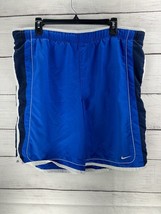 Nike  Royal Blue Classic Repel Swim Trunks Shorts Size Large Mens - £11.81 GBP