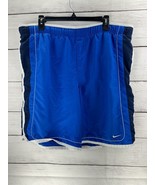 Nike  Royal Blue Classic Repel Swim Trunks Shorts Size Large Mens - £11.71 GBP