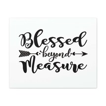  Blessed Beyond Measure Ephesians 3:20 Christian Wall Art Print  - £45.49 GBP+