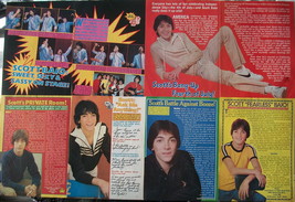 SCOTT BAIO ~ 16 B&amp;W, Color ARTICLES, Adverts from 1977-1979 ~ Batch 4 Clippings - £5.91 GBP