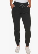 Marc New York by Andrew Marc Women&#39;s Ribbed Knit Soft Slim Jogger Pants - $22.76