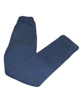 Boys Size 10 Cat &amp; Jack Skinny Leg Solid Dark Blue Pants Slacks EUC - £12.74 GBP