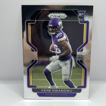 2021 Panini Prizm Football Kene Nwangwu Base #364 Minnesota Vikings - £1.57 GBP