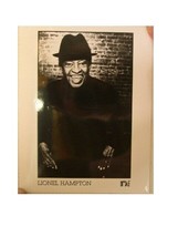 Lionel Hampton Presser Kit &amp; Photo for the Love of Music-
show original title... - £21.23 GBP