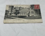 Vintage 1906 Armory 47th Seperate Co N.G.N.Y. Hornellsville NY  Postcard... - £7.78 GBP