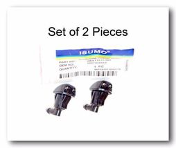 Set 2 Windshield Washer Nozzle Front Dual Holes Fits: Toyota Echo 2000-2005 - $16.39