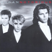 Duran Duran NOTORIOUS Album poster 24x24 Inch | Ready to ship now - £15.74 GBP