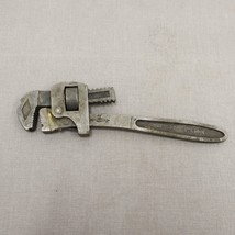 Vintage Stillson No10 Monkey Wrench Pipe Wrench Steel Cast - £17.80 GBP