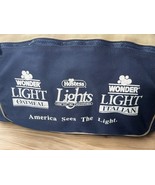 Vintage Gemline Hostess Wonder Bread Large 22” Duffle Gym Bag Blue &amp; Tan... - $726.19 MXN