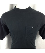Expressions Worldwide Men&#39;s Black T-Shirt Size Medium 100% Cotton Front ... - £6.25 GBP
