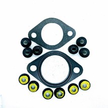 Mopar 1972-1980 6cyl Flange Gaskets and Valve Seals From Kit 3683827 NOS... - $22.47