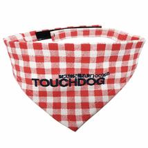 Touchdog &#39;Bad-to-The-Bone&#39; Plaid Patterned Fashion Pet Bandana for Dogs ... - $9.99+