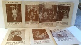 Vtg 1945 LOT OF 7 PLAYBILLS Pygmalion I Remember Mama The Red Mill Bloom... - $14.00