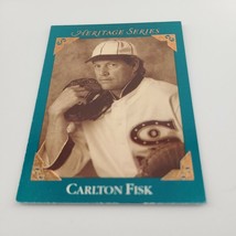 1992 Leaf Carlton Fisk BC-2 Herritage Chicago White Sox Baseball Card - £1.62 GBP