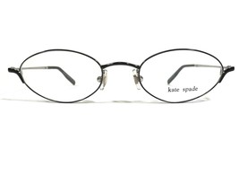 Kate Spade NEELY W52 Eyeglasses Frames Black Round Full Rim 47-19-130 - £37.06 GBP