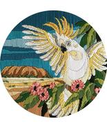 Uluru Cockatoo Long Stitch Kit by Fiona Jude for Country Threads. New co... - £64.11 GBP