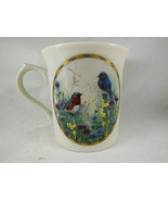 Lenox coffee tea Mug Cup Catherine McClung Summer Interlude  Birds 1994 - $14.11 CAD