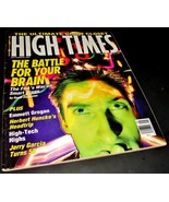 HIGH TIMES MAGAZINE Sept 1992 Smart Drugs Grow Closet Jerry Garcia 50 Bi... - $13.99