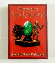 Precious Family Jewels Another 5 Minute Party Game - $4.94