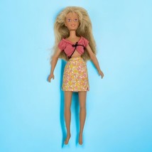 Vintage Hasbro Maxie 1987 Fashion Doll 11.5” Articulated Waste Blonde Blue Eyes - £7.49 GBP