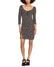 Volcom Women&#39;s Juniors&#39; Stone Steezee Printed Mini Dress Black L B4HP - £18.66 GBP