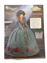Crochet Ladies of Fashion Catherine of London Pattern for 11-1/2&quot; Doll C... - $12.07