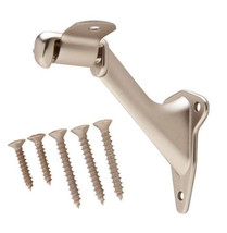 Satin Nickel Light Duty Handrail Bracket  - $12.69