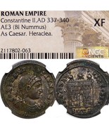Constantine II Son of "the Great" NGC Cert. XF. Silvered Campgate AE3 Ro... - $3,153.82 MXN Constantine II Son of "the Great" NGC Cert. XF. Silvered Campgate AE3 Ro... - $3,153.82 MXN