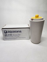 Aquasana AQ-4125 Shower Water Filter Replacement Cartridge ~ NEW in OPEN BOX - $26.14