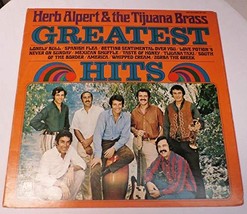 Herb Albert &amp; the Tijuanna Brass Greatest Hits [Vinyl] Herb Alpert - £44.19 GBP