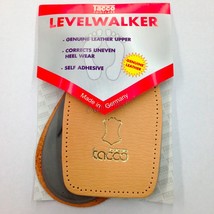 Tacco 634 Level Walker Leather Heel Cushions Latex  Insoles Shoe Lifts B... - $10.30
