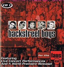 For the Fans CD 1 [Limited] by Backstreet Boys (2001-04-10) [Unknown Binding] Ba - £12.34 GBP