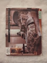 Vogue Pattern 2083 HOME DECOR Duvet Dust Ruffle Drape Neck Roll Sham WAV... - $12.34