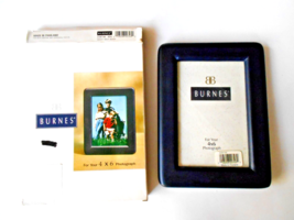 Burnes Wood 4&quot; x 6&quot; Savory Navy Picture Frame #228746 - £6.22 GBP