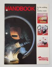 *L2) Handbook for the Welding of Stainless Steels (Avesta Welding, Booklet) - $19.79