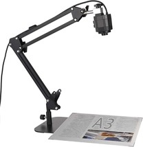 Document Camera for Teaching, USB Webcam for Distance Learning, Video - £51.50 GBP