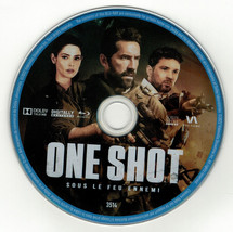 One Shot (Blu-ray disc) 2021 Scott Adkins, Ryan Phillippe - £6.65 GBP