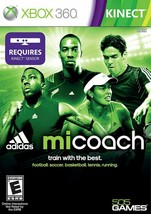 miCoach by Adidas - Microsoft Xbox 360 Video Game sports trainer football soccer - £4.69 GBP