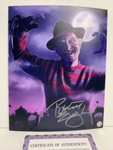 Robert Englund (Freddy Krueger) Signed Autographed 8x10 photo AUTO COA - £46.36 GBP
