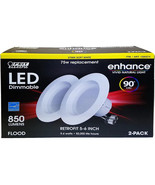 Ceiling Lights  2 Pack  Feit - $25.90