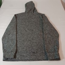 Leg3nd Men's Gray Pockets Hoodie Pullover Sweatshirt Size Medium image 2