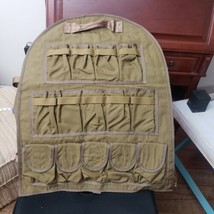 TSSI Tactical Car Seat Cover Quick Removable Panel  Be Prepared  Fullsiz... - £55.50 GBP