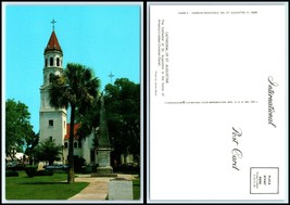 FLORIDA Postcard - Cathedral Of St. Augustine C12 - £2.36 GBP