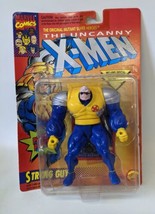 Vintage 1993 Toy Biz Uncanny X-Men STRONG GUY Action Figure #4912, SEALED! - £19.18 GBP