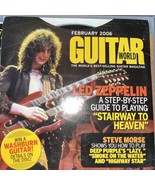 Guitar World Led Zeppelin Steve Morse Stairway To Heaven February  2006 ... - £7.91 GBP