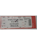 Rush 2010 Ottawa Bluesfest Ticket Stub Gold Circle Labreton Flats NM Ged... - $185.69 MXN