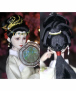 1:6 Chinese Doll Headwear+Earring Only for 1/6 Scale Doll / Art / Decora... - $74.56