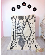 Tapis marocain, Handmade rug, Moroccan Rug, colorful rug, custom area rug, - £1,059.15 GBP