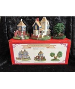 Liberty Falls 1999 - Ornithologist&#39;s House and Dove Cote, and Oldest Tre... - $12.50