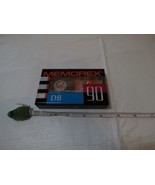 Memorex DB 90 blank tape cassette Type 1 normal Bias NOS sealed vintage ... - £8.53 GBP
